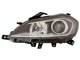 Faro Fanale Proiettore Lampada H7-H7 Destro LANCIA DELTA DAL 2008 IN POI