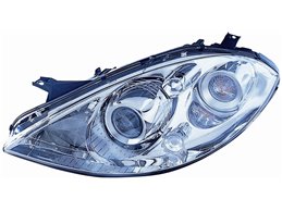 Faro Fanale Proiettore Lampada H7-H7 Destro MERCEDES CLASSE A W169 C169 DAL 2004 IN POI