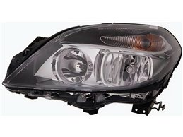 Faro Fanale Proiettore Lampada H7-H7 Destro MERCEDES CLASSE B W246 DAL 2011 IN POI