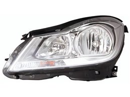 Faro Fanale Proiettore Lampada H7-H7 Destro MERCEDES CLASSE C W204 DAL 2011 IN POI