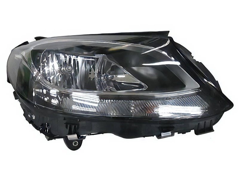 Faro Fanale Proiettore Lampada H7-H7 Destro MERCEDES CLASSE C W205 DAL 2013 IN POI