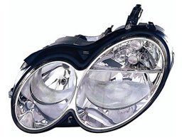 Faro Fanale Proiettore Lampada H7-H7 Destro MERCEDES CLASSE CLK W209 DAL 2003 AL 2009