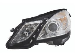 Faro Fanale Proiettore Lampada H7-H7 Destro MERCEDES CLASSE E W212 DAL 2009 IN POI