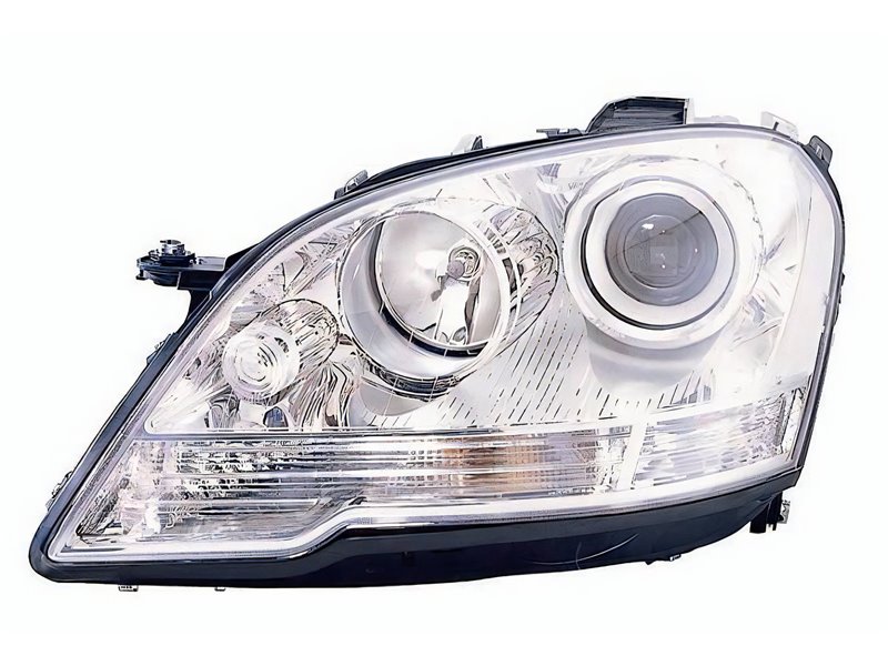 Faro Fanale Proiettore Lampada H7-H7 Destro MERCEDES CLASSE M ML W164 DAL 2008 AL 2011