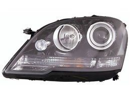 Faro Fanale Proiettore Lampada H7-H7 Destro MERCEDES CLASSE M ML W164 DAL 2008 AL 2011