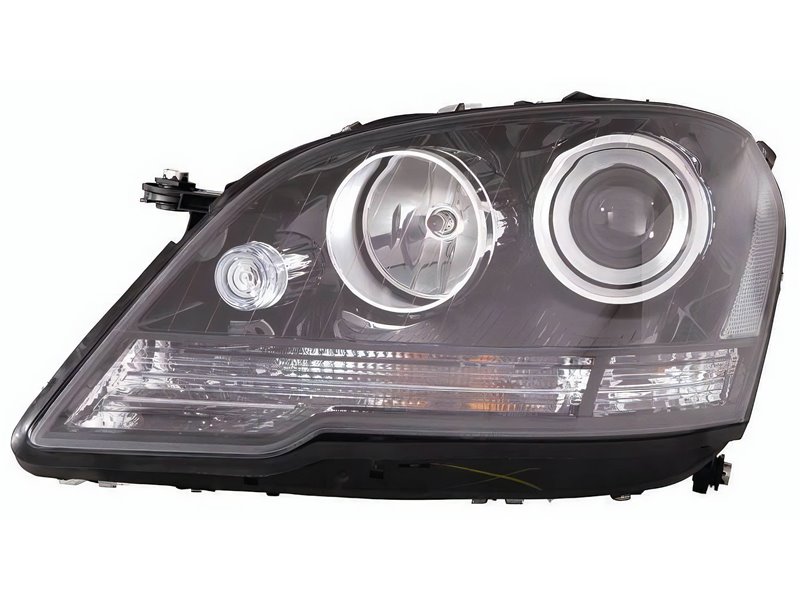 Faro Fanale Proiettore Lampada H7-H7 Destro MERCEDES CLASSE M ML W164 DAL 2008 AL 2011