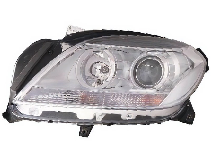 Faro Fanale Proiettore Lampada H7-H7 Destro MERCEDES CLASSE M W166 DAL 2011 IN POI