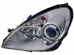 Faro Fanale Proiettore Lampada H7-H7 Destro MERCEDES CLASSE SLK R171 DAL 2004 AL 2008