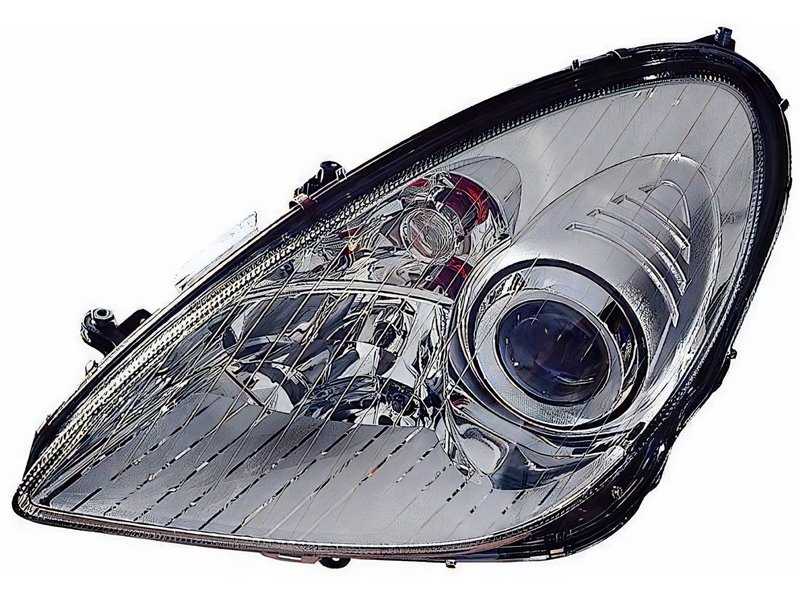 Faro Fanale Proiettore Lampada H7-H7 Destro MERCEDES CLASSE SLK R171 DAL 2004 AL 2008