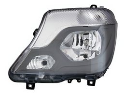 Faro Fanale Proiettore Lampada H7-H7 Destro MERCEDES SPRINTER DAL 2013 IN POI