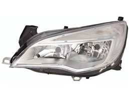 Faro Fanale Proiettore Lampada H7-H7 Destro OPEL ASTRA J DAL 2010 IN POI