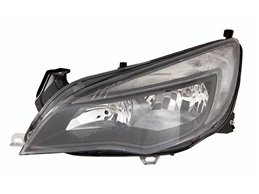 Faro Fanale Proiettore Lampada H7-H7 Destro OPEL ASTRA J DAL 2010 IN POI