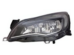 Faro Fanale Proiettore Lampada H7-H7 Destro OPEL ASTRA J DAL 2010 IN POI