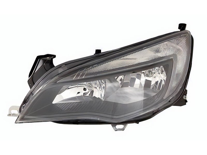 Faro Fanale Proiettore Lampada H7-H7 Destro OPEL ASTRA J DAL 2010 IN POI