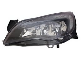 Faro Fanale Proiettore Lampada H7-H7 Destro OPEL ASTRA J DAL 2012 IN POI