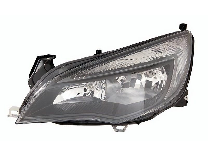 Faro Fanale Proiettore Lampada H7-H7 Destro OPEL ASTRA J DAL 2012 IN POI