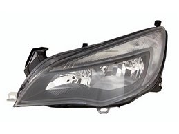 Faro Fanale Proiettore Lampada H7-H7 Destro OPEL ASTRA J DAL 2012 IN POI