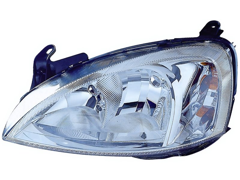 Faro Fanale Proiettore Lampada H7-H7 Destro OPEL COMBO DAL 2001 IN POI