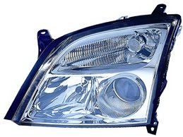 Faro Fanale Proiettore Lampada H7-H7 Destro OPEL SIGNUM DAL 2003 IN POI