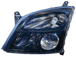 Faro Fanale Proiettore Lampada H7-H7 Destro OPEL VECTRA C DAL 2002 AL 2005