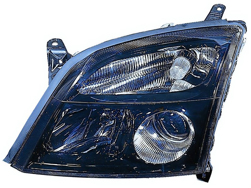 Faro Fanale Proiettore Lampada H7-H7 Destro OPEL VECTRA C DAL 2002 AL 2005