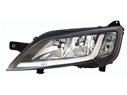 Faro Fanale Proiettore Lampada H7-H7 Destro PEUGEOT BOXER DAL 2014 IN POI