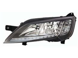 Faro Fanale Proiettore Lampada H7-H7 Destro PEUGEOT BOXER DAL 2014 IN POI