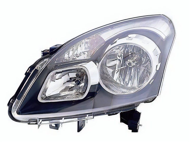 Faro Fanale Proiettore Lampada H7-H7 Destro RENAULT KOLEOS DAL 2008 IN POI