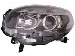 Faro Fanale Proiettore Lampada H7-H7 Destro RENAULT KOLEOS DAL 2011 IN POI