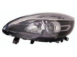 Faro Fanale Proiettore Lampada H7-H7 Destro RENAULT SCENIC DAL 2012 IN POI