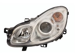 Faro Fanale Proiettore Lampada H7-H7 Destro SMART FORTWO DAL 2007 IN POI