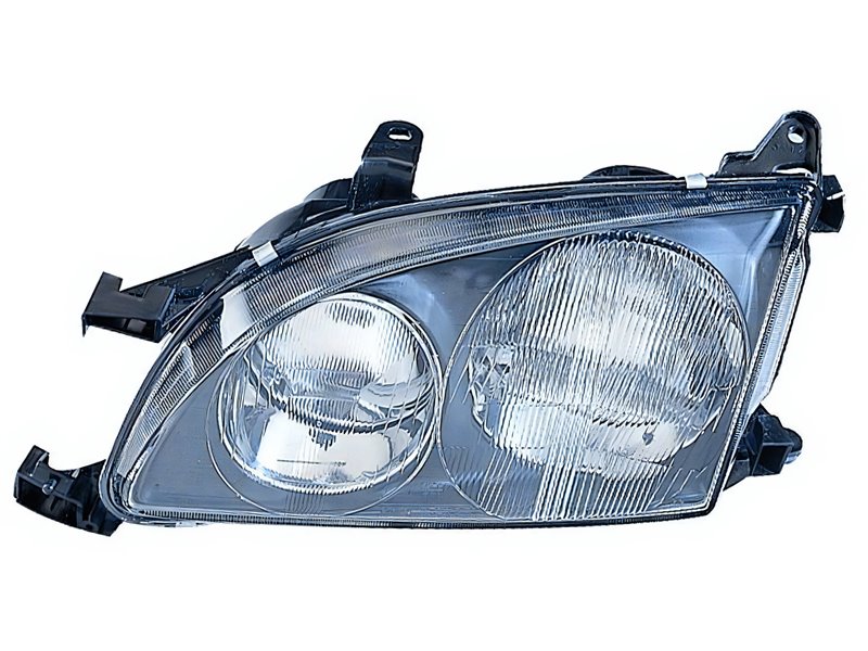 Faro Fanale Proiettore Lampada H7-H7 Destro TOYOTA AVENSIS DAL 1997 AL 2000