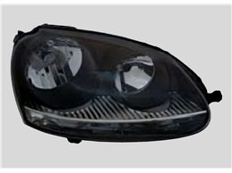 Faro Fanale Proiettore Lampada H7-H7 Destro VOLKSWAGEN GOLF V DAL 2003 AL 2008