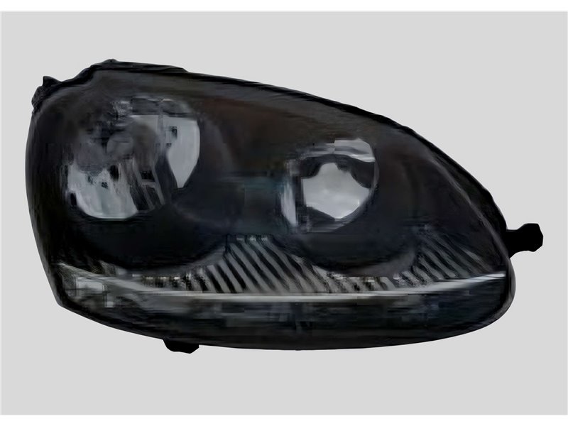 Faro Fanale Proiettore Lampada H7-H7 Destro VOLKSWAGEN GOLF V DAL 2003 AL 2008