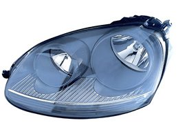 Faro Fanale Proiettore Lampada H7-H7 Destro VOLKSWAGEN GOLF V DAL 2003 AL 2008