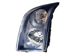 Faro Fanale Proiettore Lampada H7-H7 Destro VOLKSWAGEN LT CRAFTER DAL 2006 IN POI