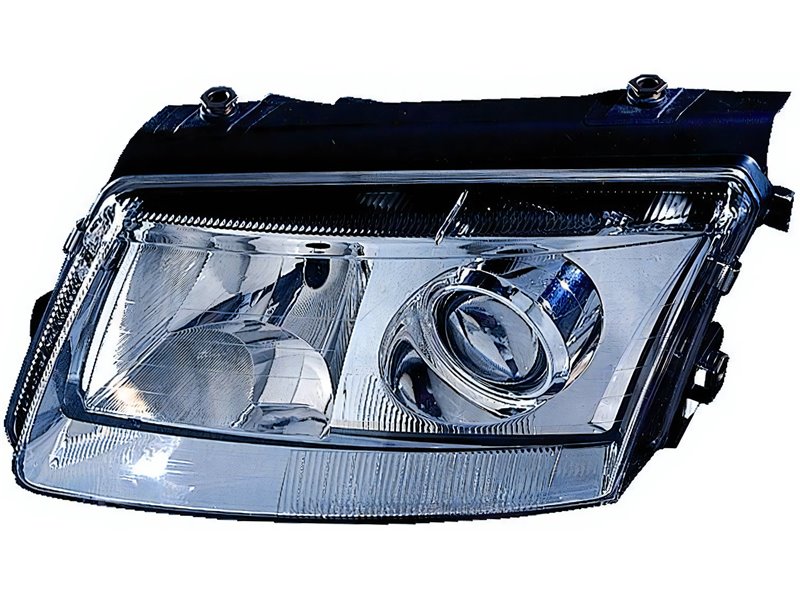 Faro Fanale Proiettore Lampada H7-H7 Destro VOLKSWAGEN PASSAT DAL 1996 AL 2000