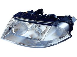 Faro Fanale Proiettore Lampada H7-H7 Destro VOLKSWAGEN PASSAT DAL 2000 AL 2005