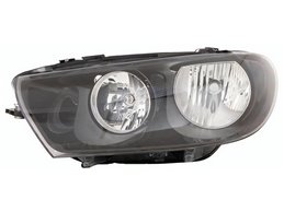 Faro Fanale Proiettore Lampada H7-H7 Destro VOLKSWAGEN SCIROCCO DAL 2008 IN POI