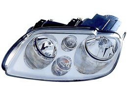 Faro Fanale Proiettore Lampada H7-H7 Destro VOLKSWAGEN TOURAN DAL 2003 AL 2006