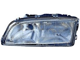 Faro Fanale Proiettore Lampada H7-H7 Destro VOLVO S70V70 DAL 1997 AL 2000