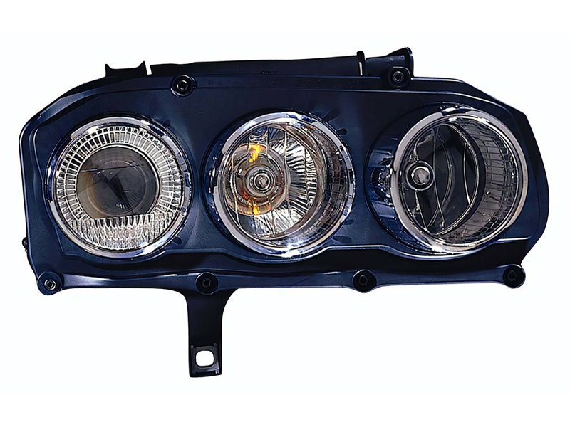 Faro Fanale Proiettore Lampada H7-H7 Sinistro ALFA ROMEO 159 DAL 2005 IN POI