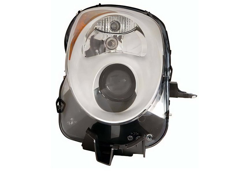 Faro Fanale Proiettore Lampada H7-H7 Sinistro ALFA ROMEO MITO DAL 2008 IN POI