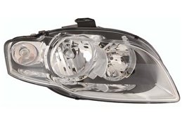 Faro Fanale Proiettore Lampada H7-H7 Sinistro AUDI A4 DAL 2004 AL 2007