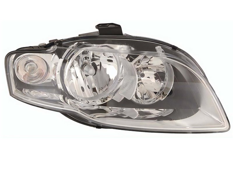 Faro Fanale Proiettore Lampada H7-H7 Sinistro AUDI A4 DAL 2004 AL 2007