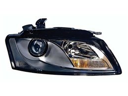 Faro Fanale Proiettore Lampada H7-H7 Sinistro AUDI A5 COUPE DAL 2007 IN POI