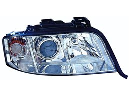 Faro Fanale Proiettore Lampada H7-H7 Sinistro AUDI A6 DAL 2001 AL 2004