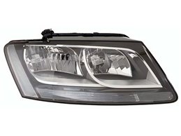 Faro Fanale Proiettore Lampada H7-H7 Sinistro AUDI Q5 DAL 2008 IN POI