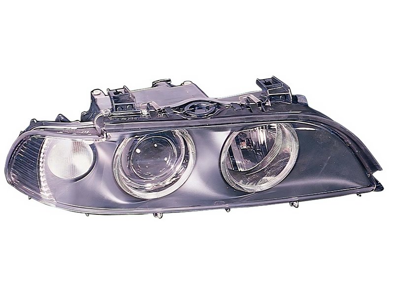 Faro Fanale Proiettore Lampada H7-H7 Sinistro BMW SERIE 5 E39 DAL 2000 AL 2003