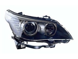 Faro Fanale Proiettore Lampada H7-H7 Sinistro BMW SERIE 5 E60 E61 DAL 2007 IN POI